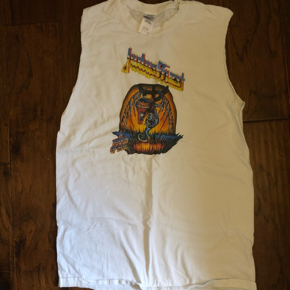 Halloween! Vintage a Judas Priest Muscle Tee